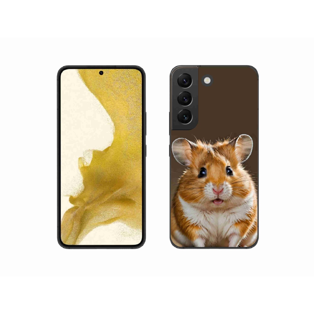 Gelový kryt mmCase na Samsung Galaxy S22 5G - křeček