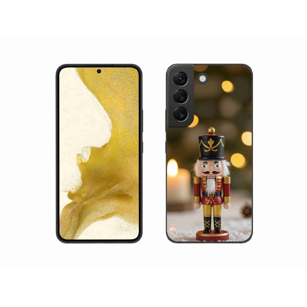 Gelový kryt mmCase na Samsung Galaxy S22 5G - louskáček