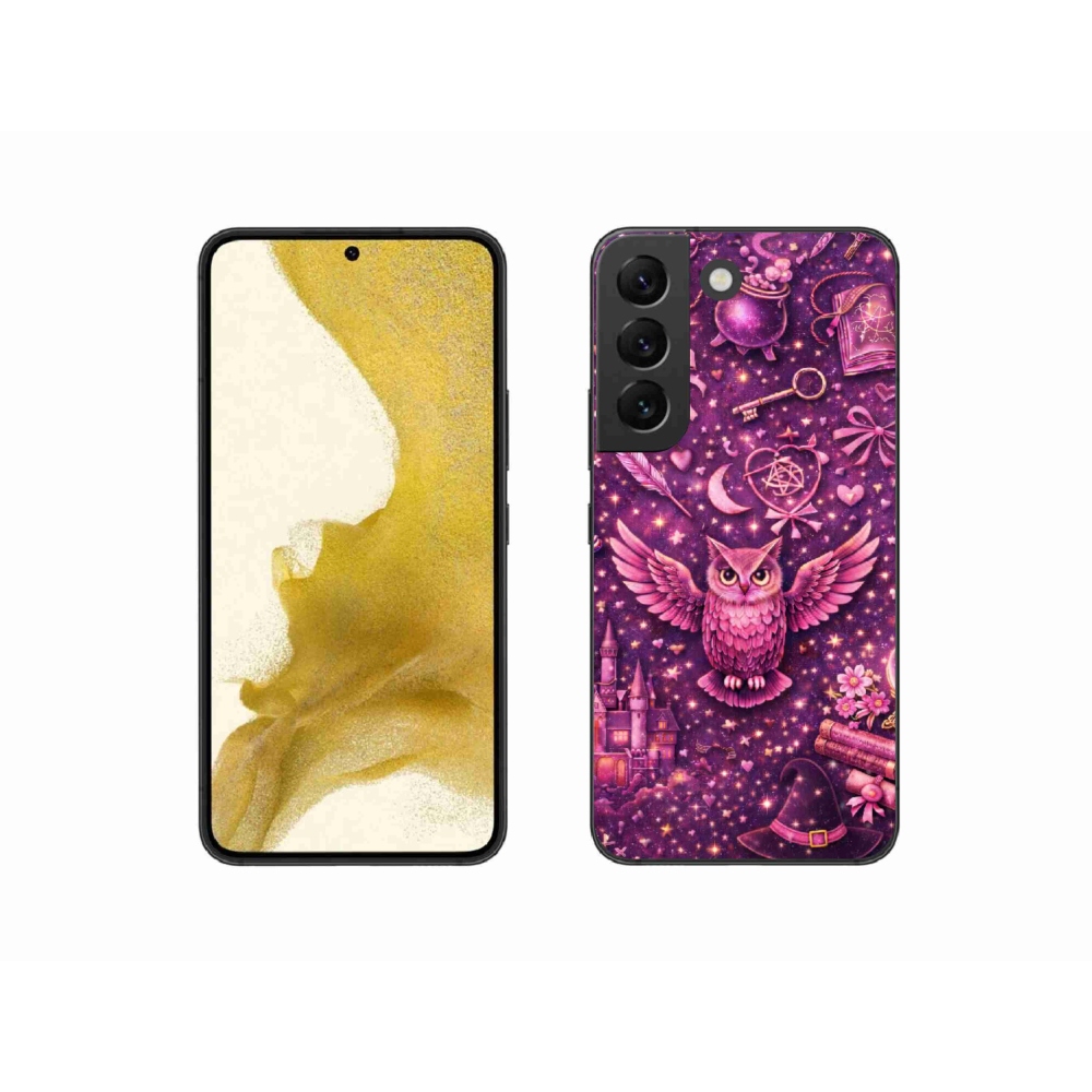Gelový kryt mmCase na Samsung Galaxy S22 5G - magický svět