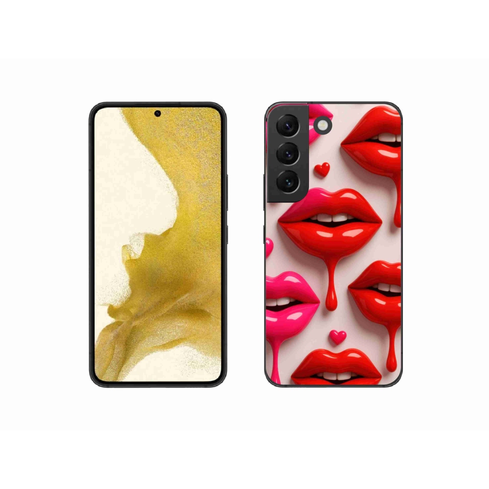 Gelový kryt mmCase na Samsung Galaxy S22 5G - rty 2