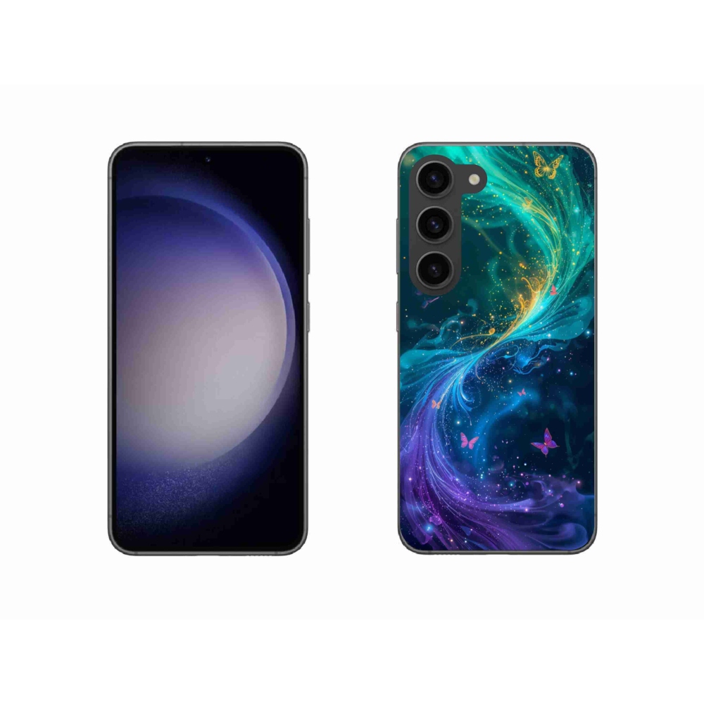 Gelový kryt mmCase na Samsung Galaxy S23 5G - abstraktní motiv 31