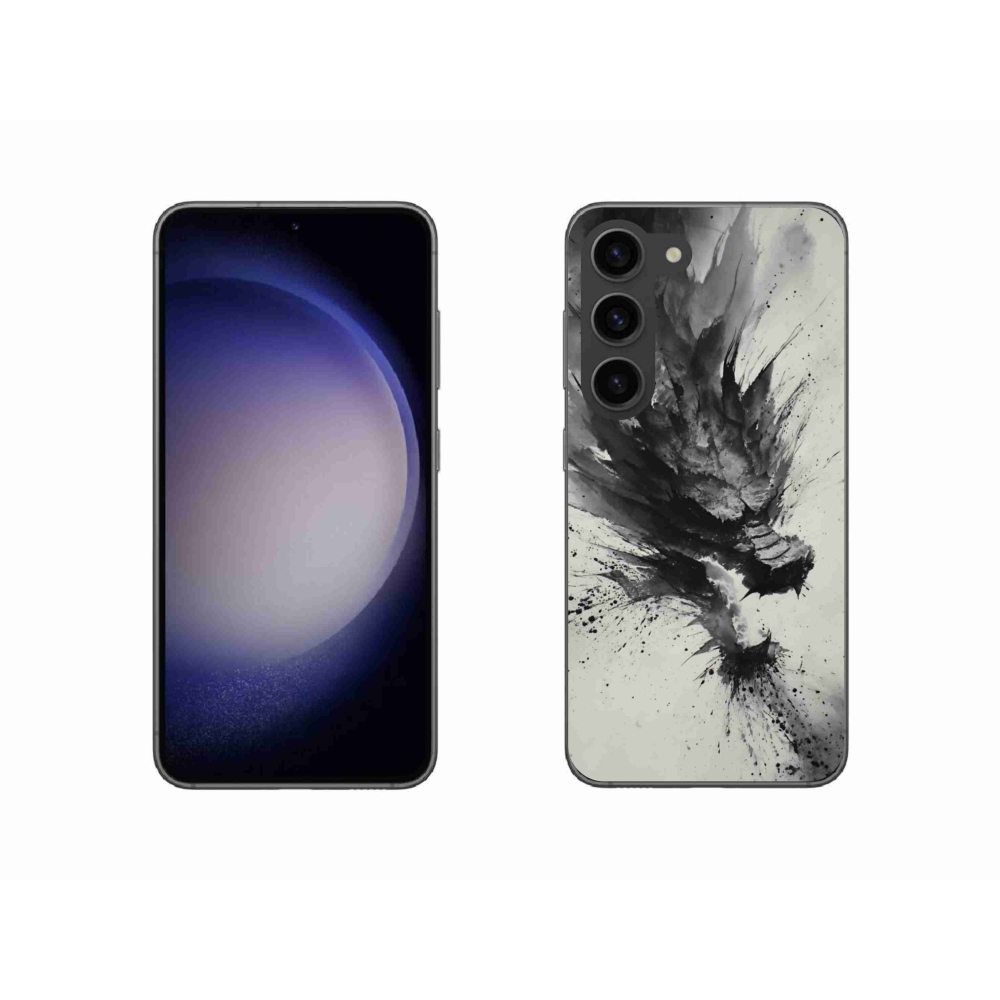 Gelový kryt mmCase na Samsung Galaxy S23 5G - abstraktní motiv 32