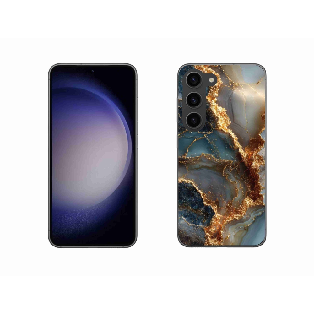 Gelový kryt mmCase na Samsung Galaxy S23 5G - abstraktní motiv 33