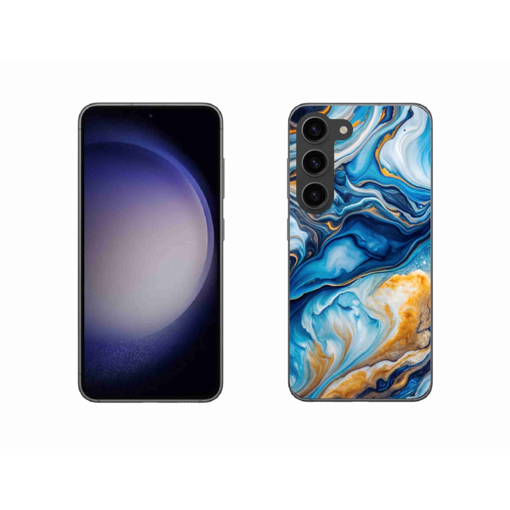 Gelový kryt mmCase na Samsung Galaxy S23 5G - abstraktní motiv 34