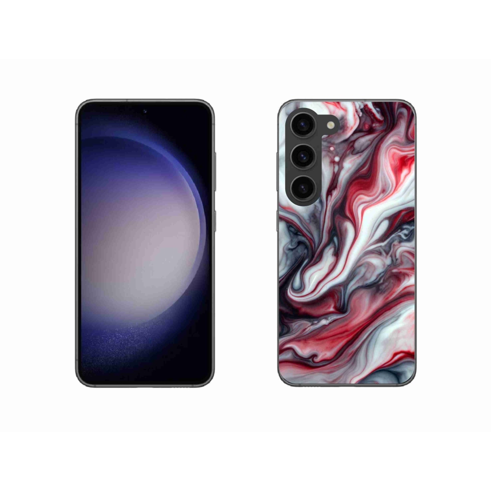 Gelový kryt mmCase na Samsung Galaxy S23 5G - abstraktní motiv 37