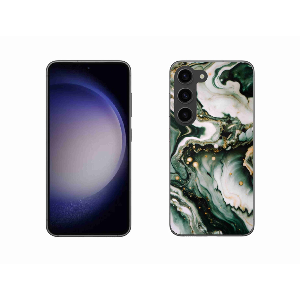 Gelový kryt mmCase na Samsung Galaxy S23 5G - abstraktní motiv 38