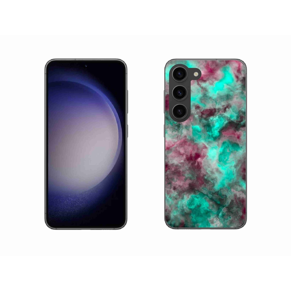 Gelový kryt mmCase na Samsung Galaxy S23 5G - abstraktní motiv 39