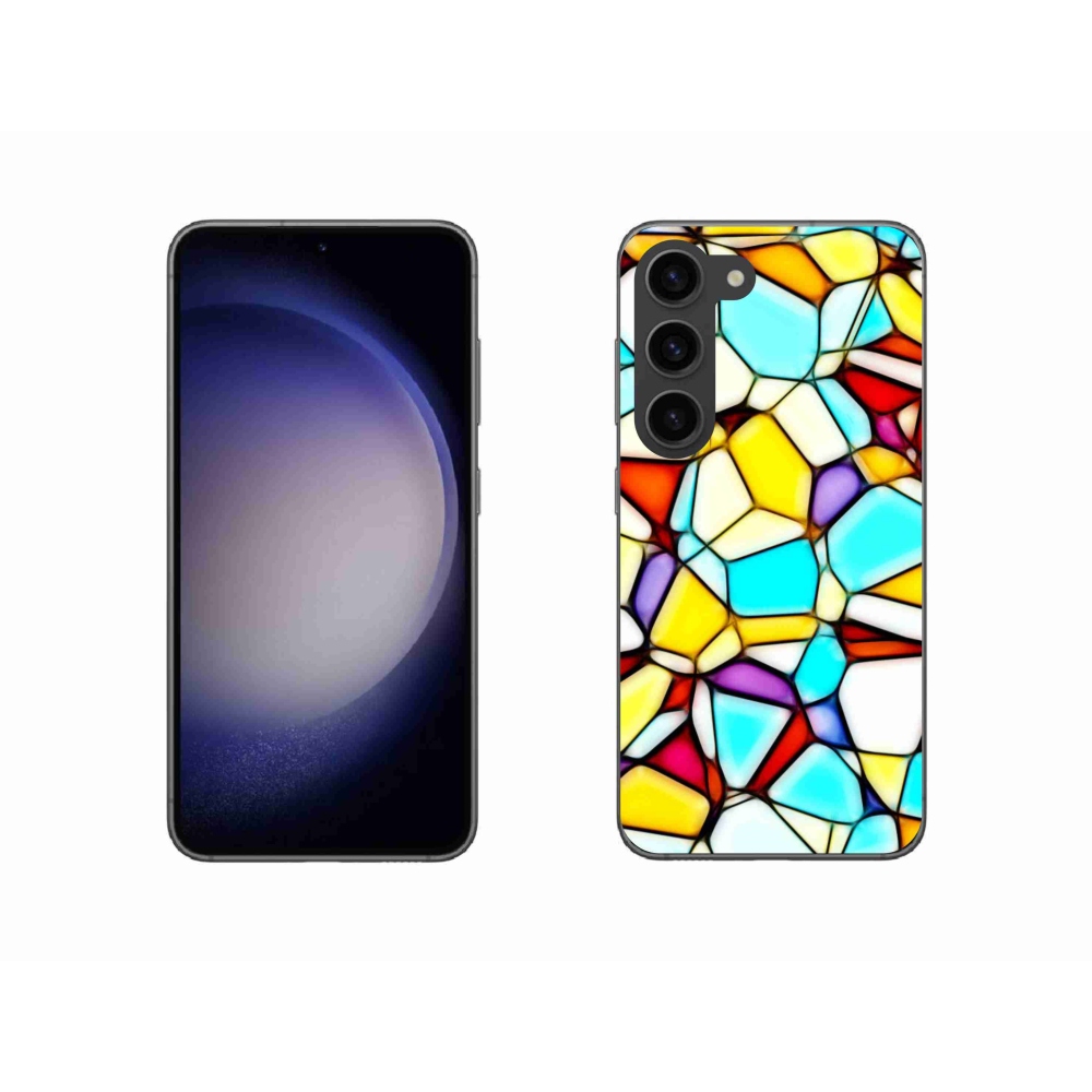 Gelový kryt mmCase na Samsung Galaxy S23 5G - abstraktní motiv 40