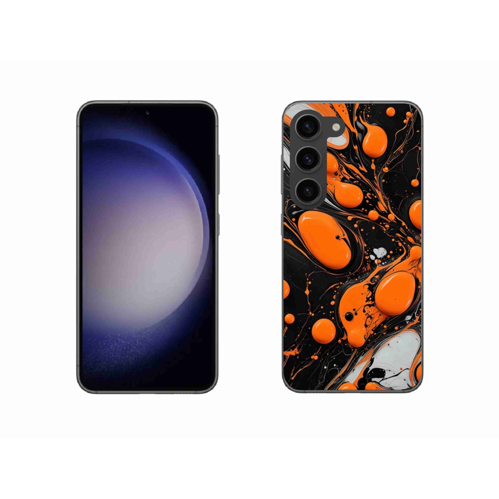 Gelový kryt mmCase na Samsung Galaxy S23 5G - abstraktní motiv 41