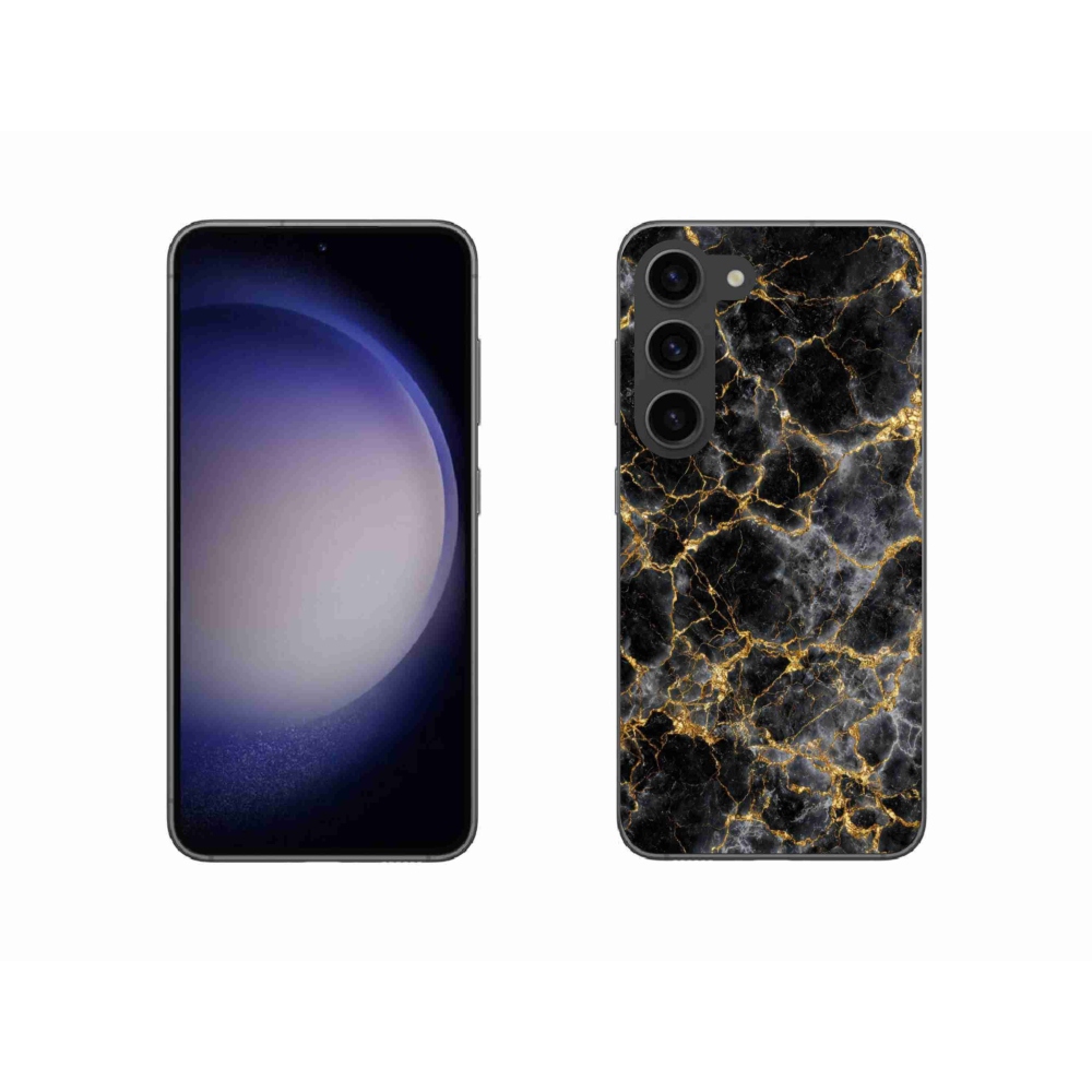 Gelový kryt mmCase na Samsung Galaxy S23 5G - abstraktní motiv 43