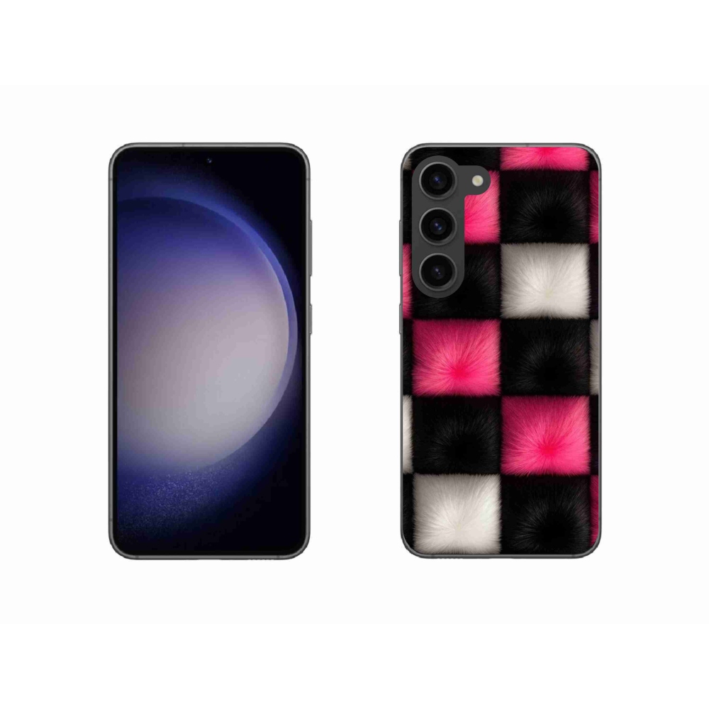 Gelový kryt mmCase na Samsung Galaxy S23 5G - abstraktní motiv 44