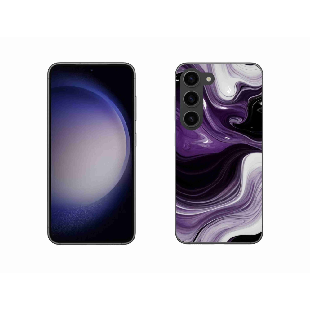 Gelový kryt mmCase na Samsung Galaxy S23 5G - abstraktní motiv 46