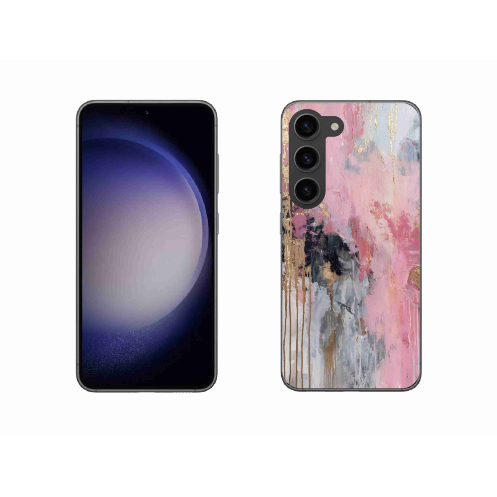 Gelový kryt mmCase na Samsung Galaxy S23 5G - abstraktní motiv 49