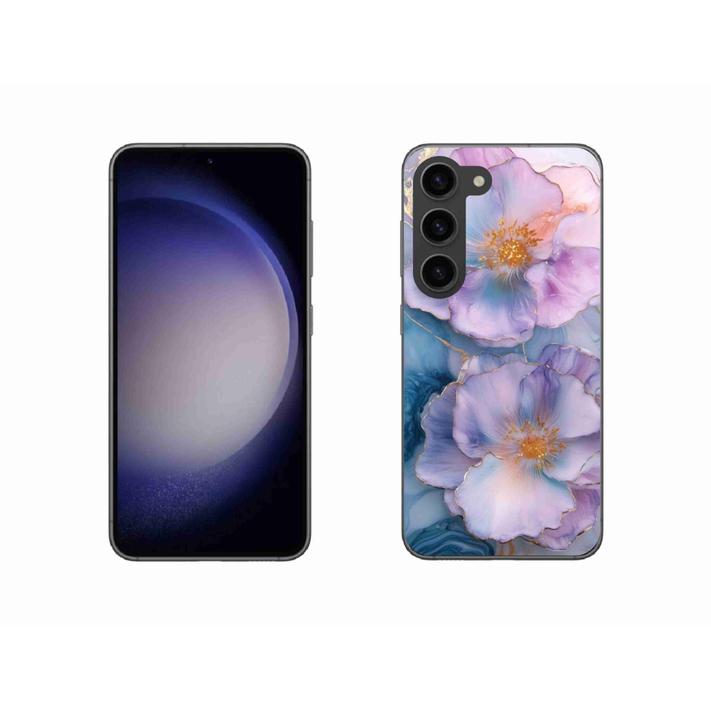 Gelový kryt mmCase na Samsung Galaxy S23 5G - abstraktní motiv 51