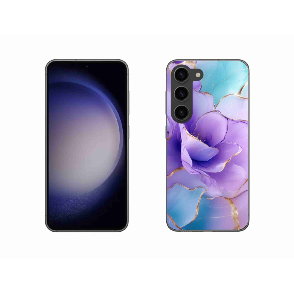 Gelový kryt mmCase na Samsung Galaxy S23 5G - abstraktní motiv 52