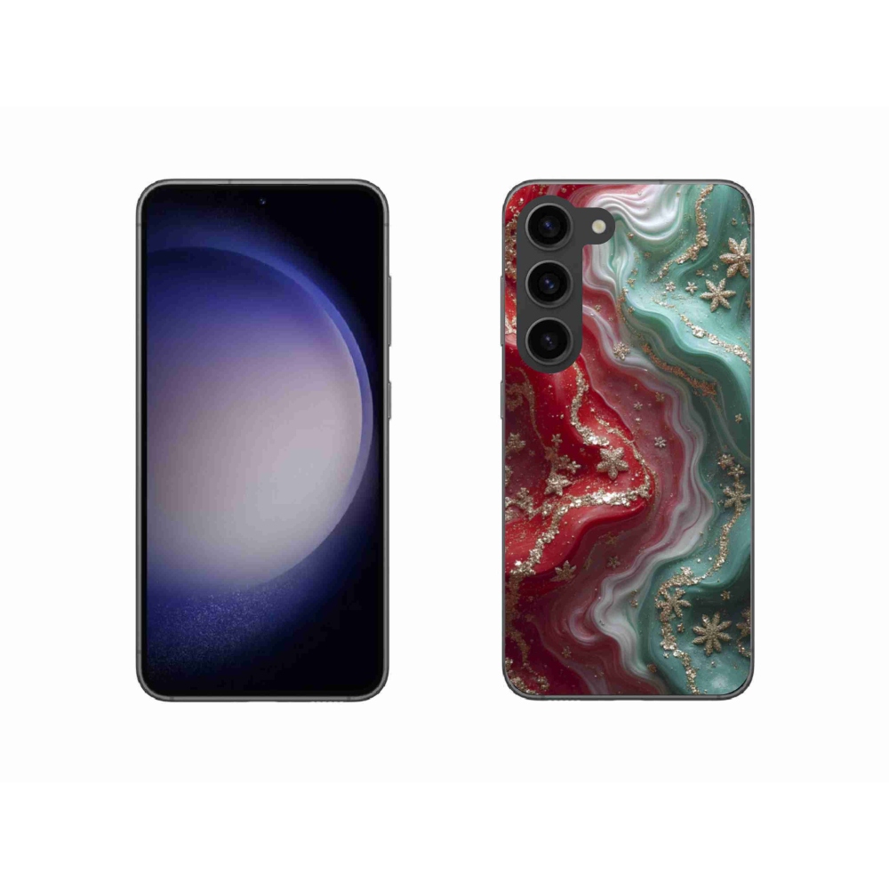 Gelový kryt mmCase na Samsung Galaxy S23 5G - abstraktní motiv 54