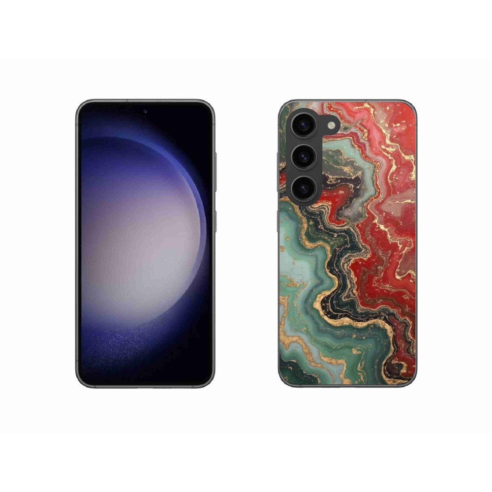 Gelový kryt mmCase na Samsung Galaxy S23 5G - abstraktní motiv 55