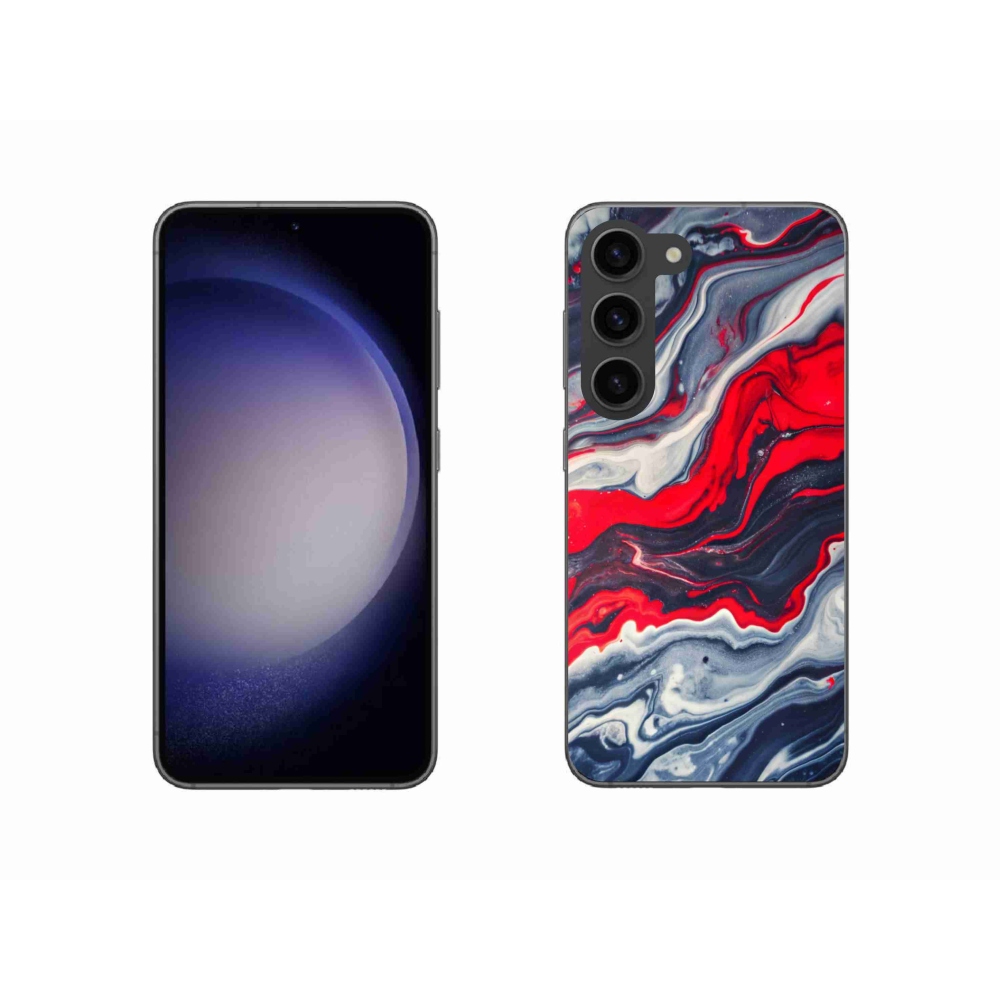 Gelový kryt mmCase na Samsung Galaxy S23 5G - abstraktní motiv 59