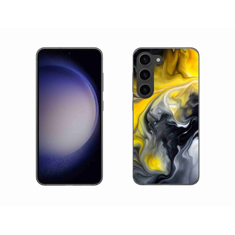 Gelový kryt mmCase na Samsung Galaxy S23 5G - abstraktní motiv 60