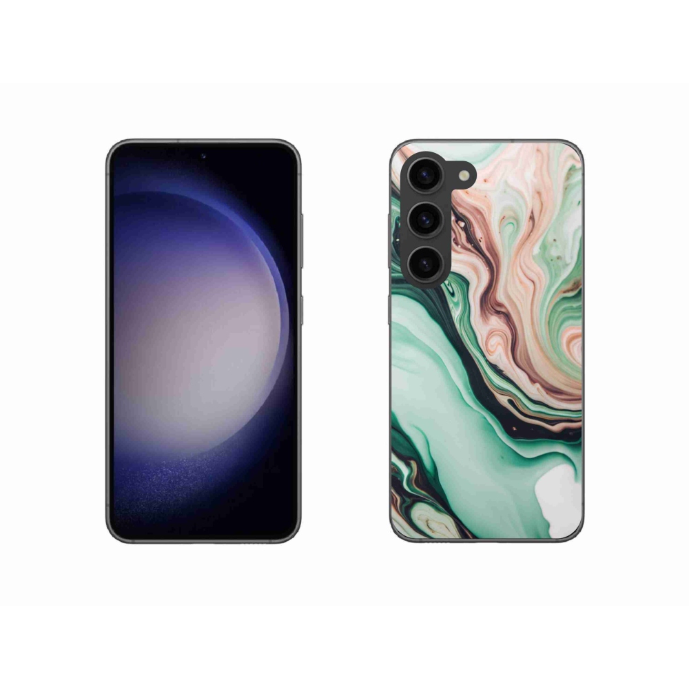 Gelový kryt mmCase na Samsung Galaxy S23 5G - abstraktní motiv 62