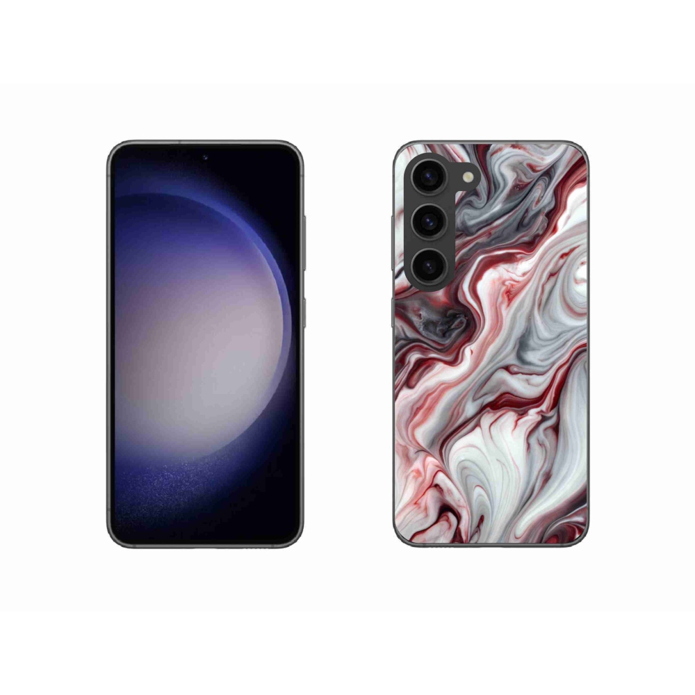 Gelový kryt mmCase na Samsung Galaxy S23 5G - abstraktní motiv 64