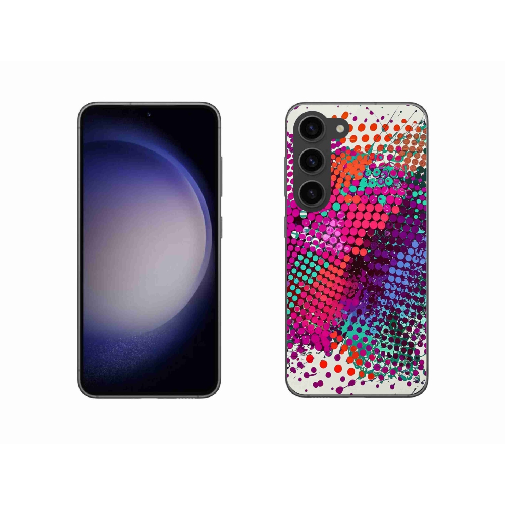 Gelový kryt mmCase na Samsung Galaxy S23 5G - abstraktní motiv 65