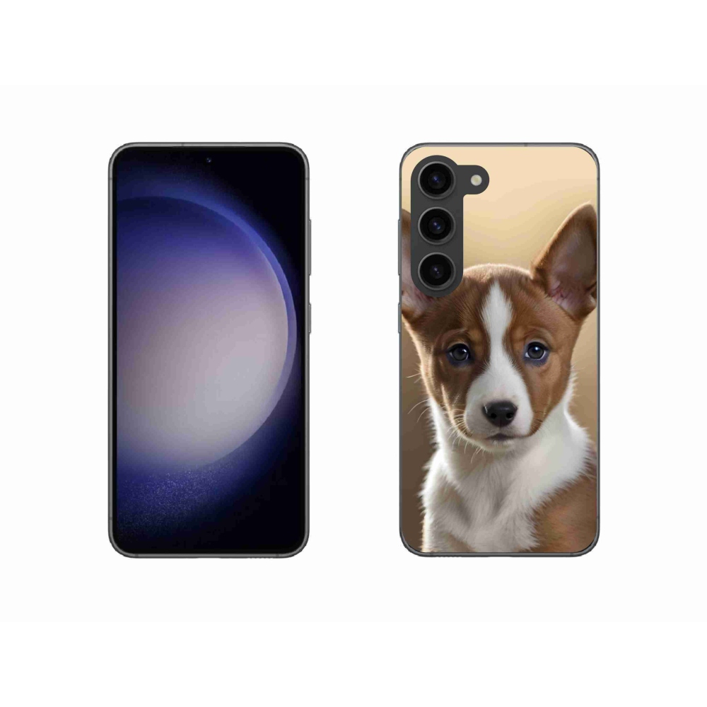 Gelový kryt mmCase na Samsung Galaxy S23 5G - basenji