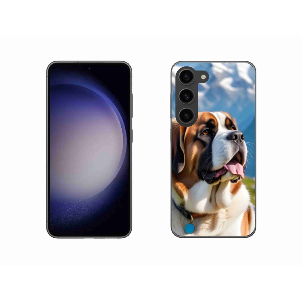 Gelový kryt mmCase na Samsung Galaxy S23 5G - bernardýn