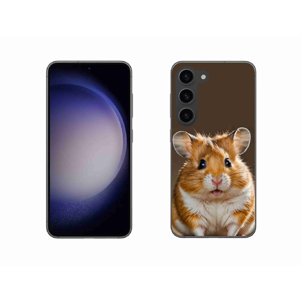 Gelový kryt mmCase na Samsung Galaxy S23 5G - křeček