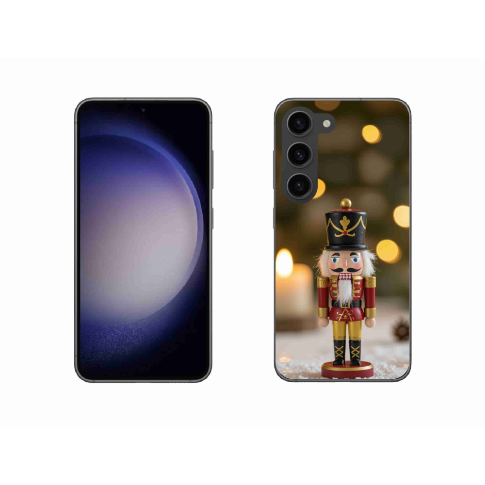 Gelový kryt mmCase na Samsung Galaxy S23 5G - louskáček