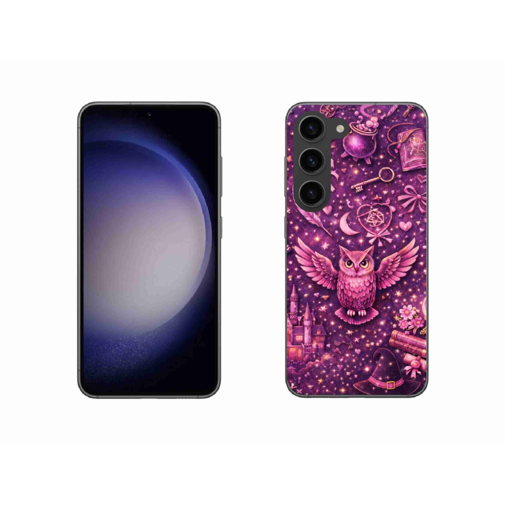 Gelový kryt mmCase na Samsung Galaxy S23 5G - magický svět