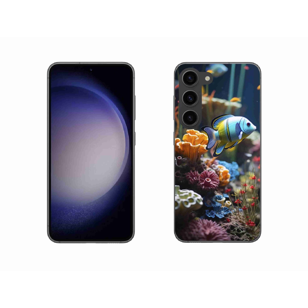Gelový kryt mmCase na Samsung Galaxy S23 5G - mořský svět 5