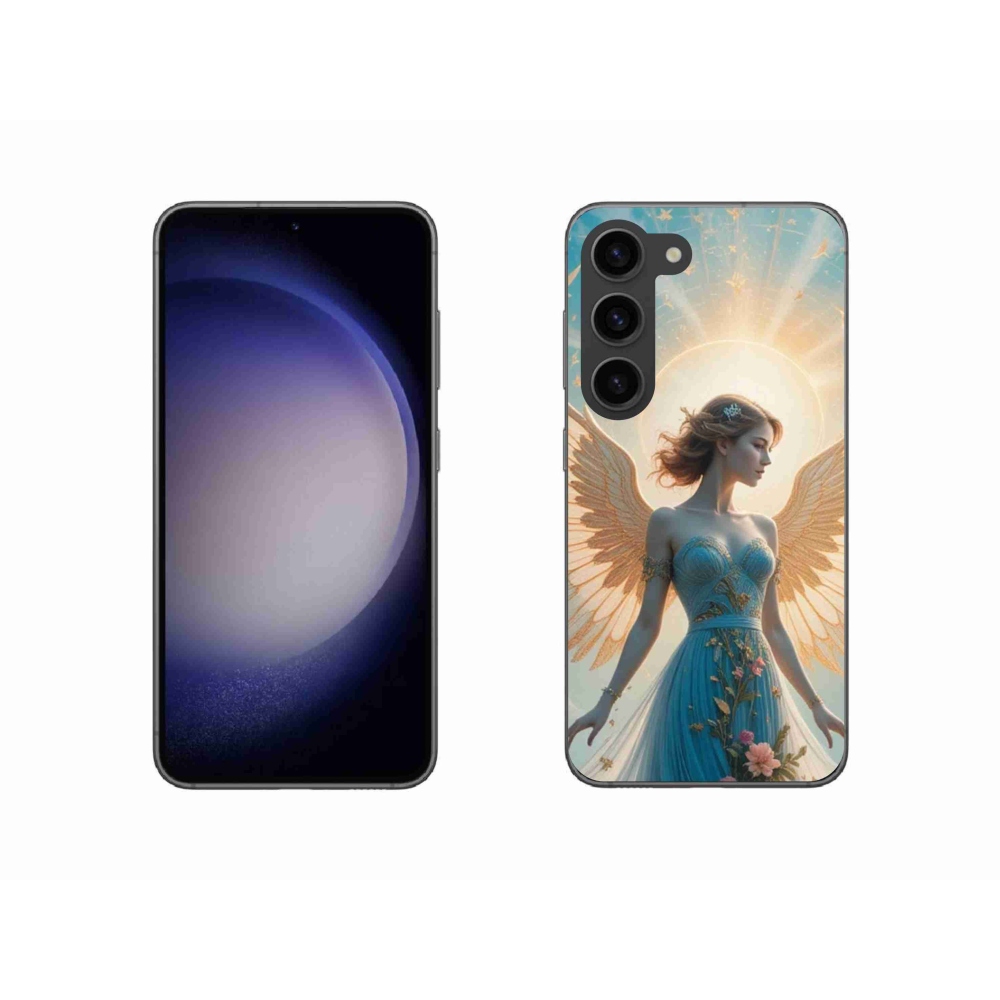 Gelový kryt mmCase na Samsung Galaxy S23 5G - náboženský motiv 4