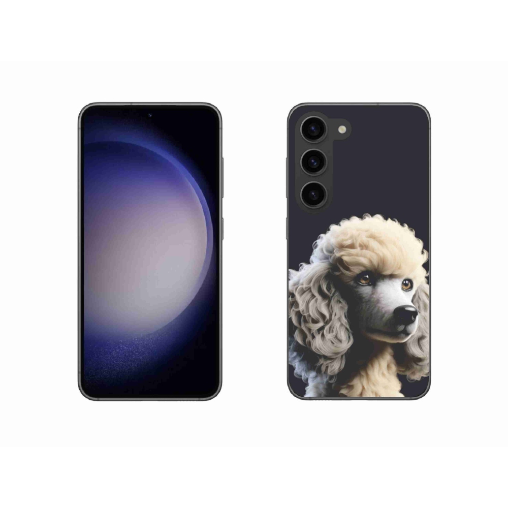 Gelový kryt mmCase na Samsung Galaxy S23 5G - pudl