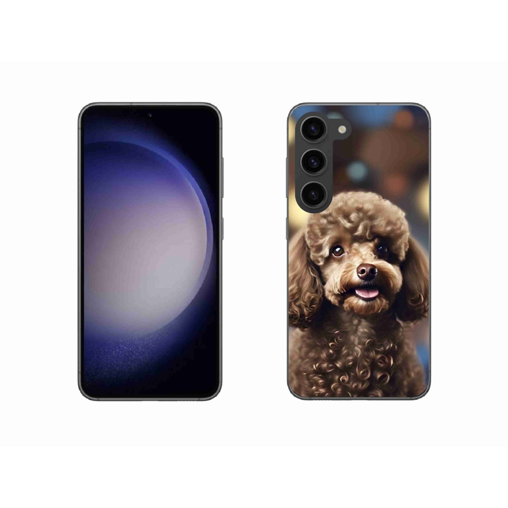 Gelový kryt mmCase na Samsung Galaxy S23 5G - roztomilý pudl