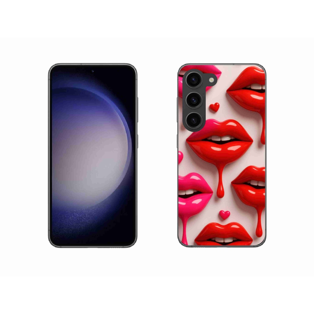 Gelový kryt mmCase na Samsung Galaxy S23 5G - rty 2