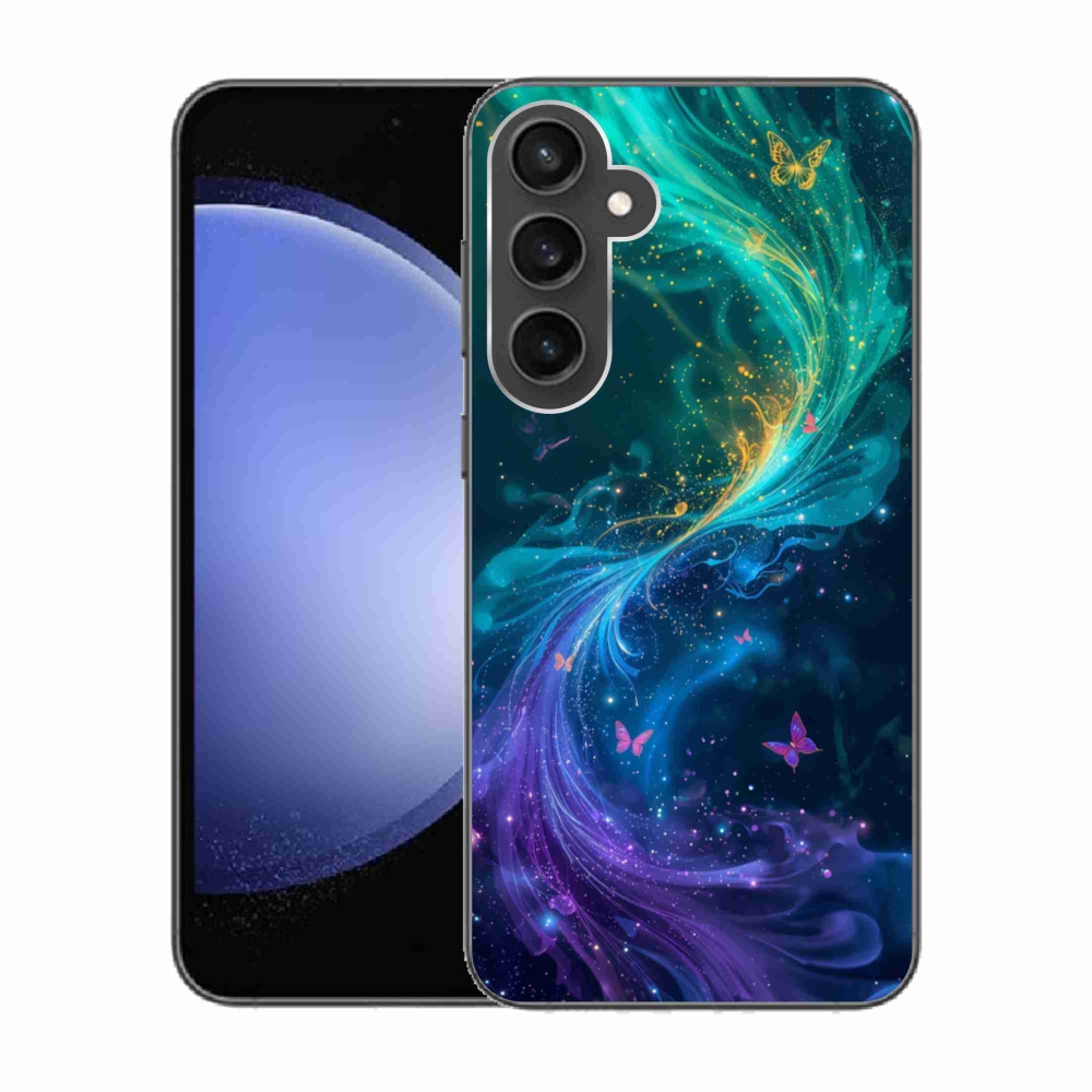 Gelový kryt mmCase na Samsung Galaxy S23 FE - abstraktní motiv 31