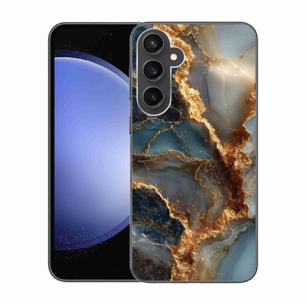 Gelový kryt mmCase na Samsung Galaxy S23 FE - abstraktní motiv 33