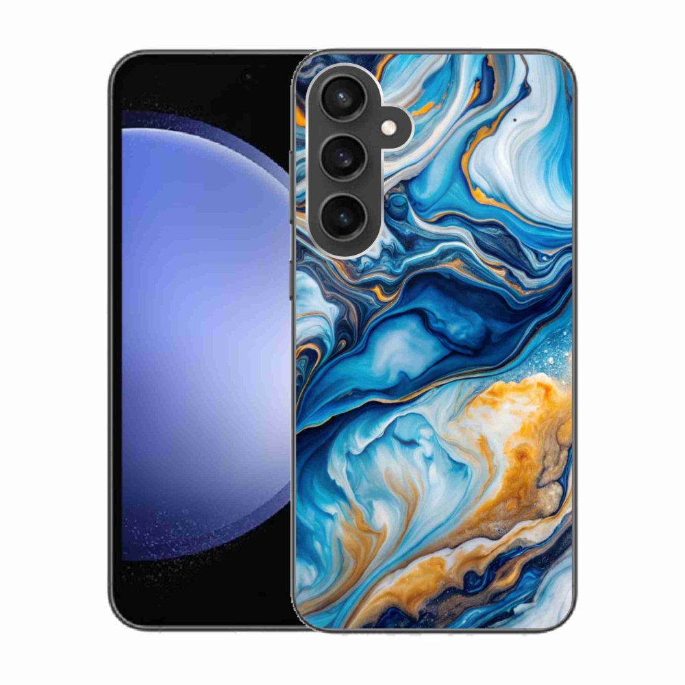 Gelový kryt mmCase na Samsung Galaxy S23 FE - abstraktní motiv 34