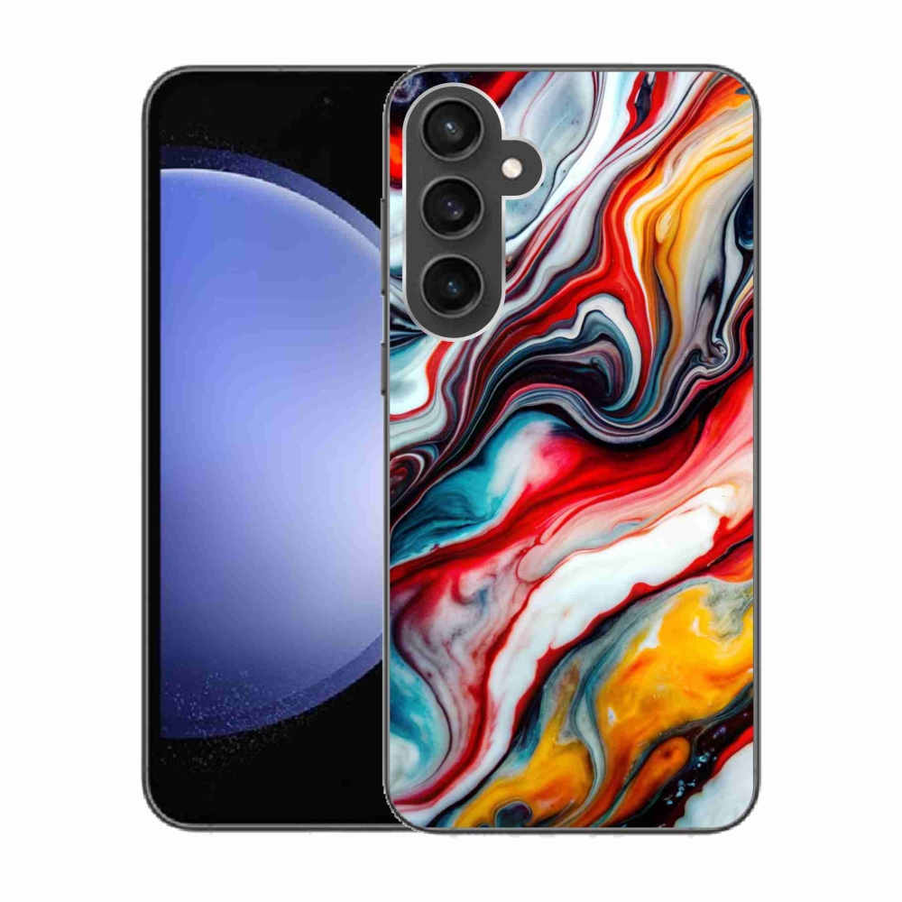 Gelový kryt mmCase na Samsung Galaxy S23 FE - abstraktní motiv 35