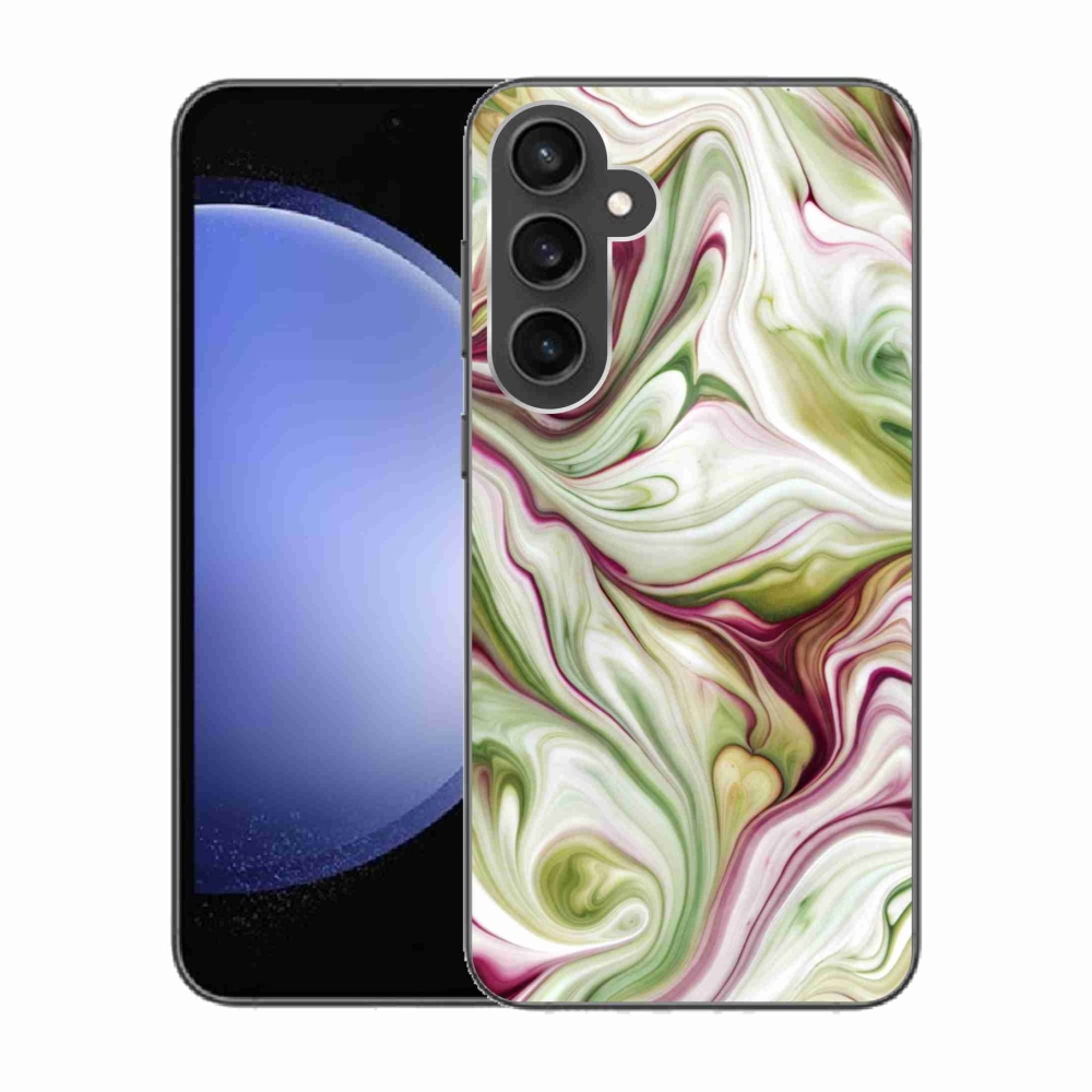 Gelový kryt mmCase na Samsung Galaxy S23 FE - abstraktní motiv 36