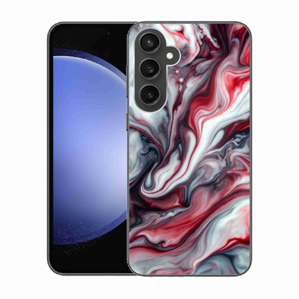 Gelový kryt mmCase na Samsung Galaxy S23 FE - abstraktní motiv 37