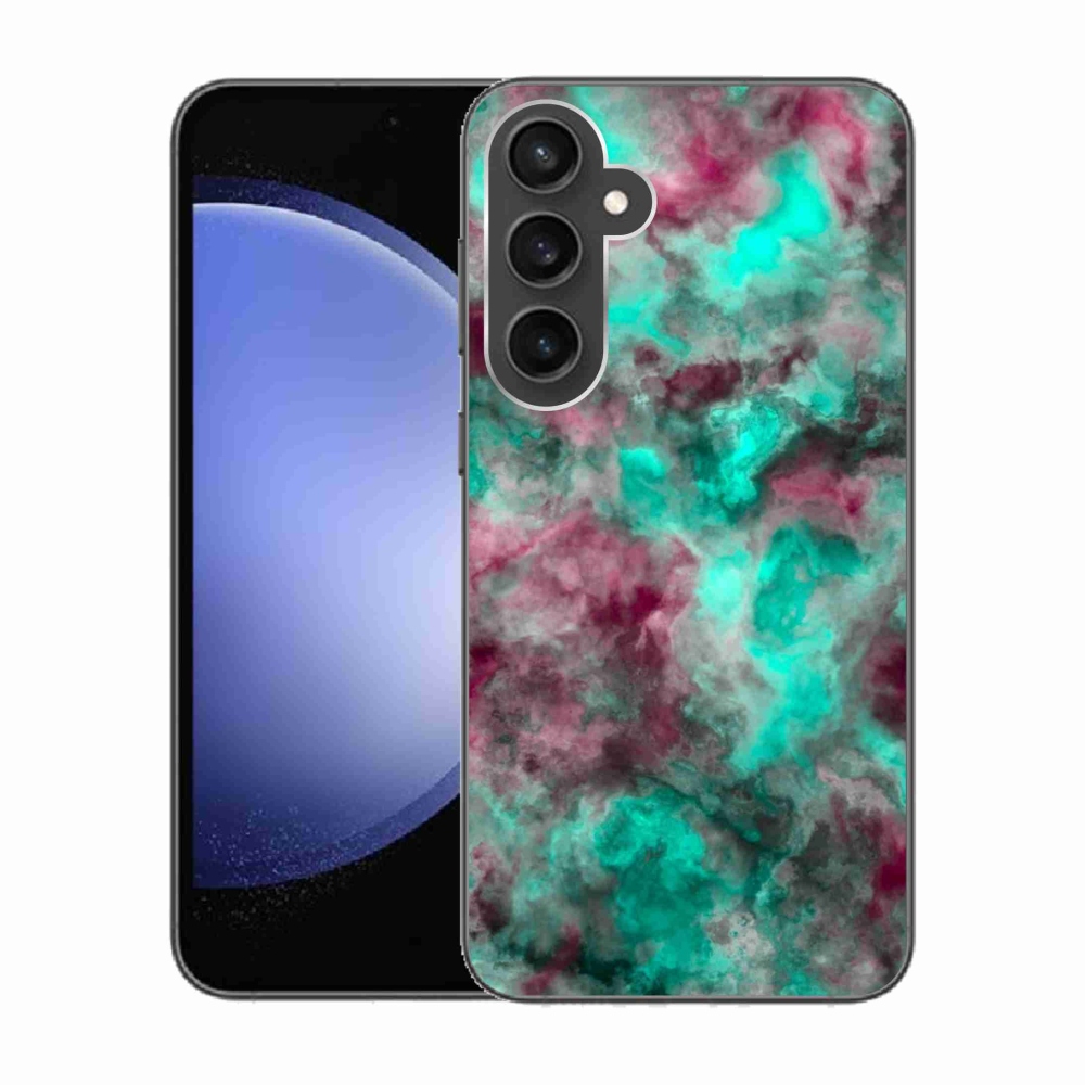 Gelový kryt mmCase na Samsung Galaxy S23 FE - abstraktní motiv 39