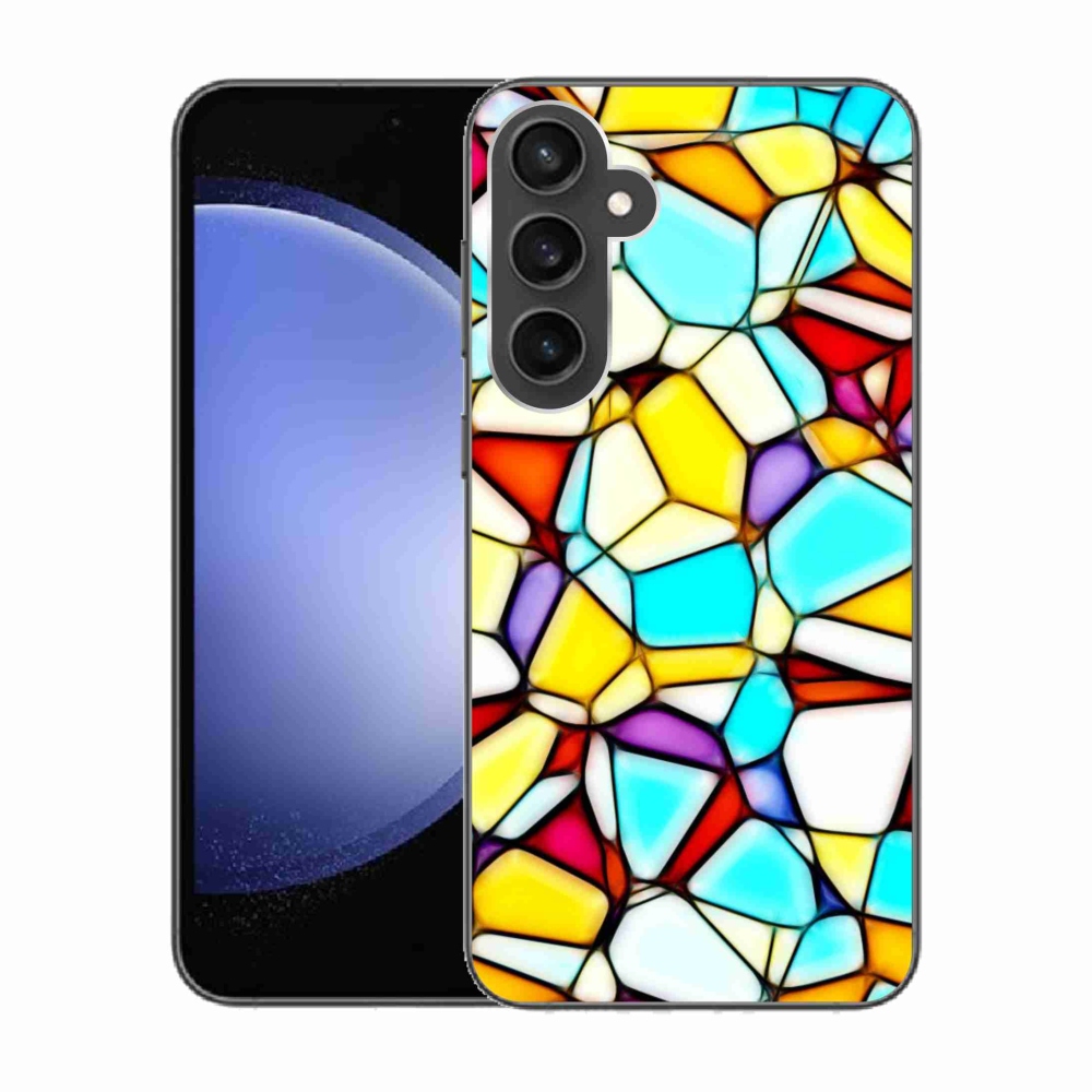 Gelový kryt mmCase na Samsung Galaxy S23 FE - abstraktní motiv 40