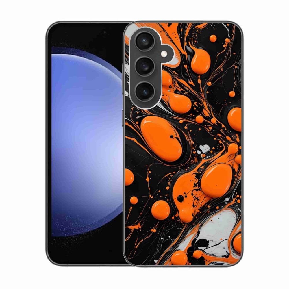 Gelový kryt mmCase na Samsung Galaxy S23 FE - abstraktní motiv 41