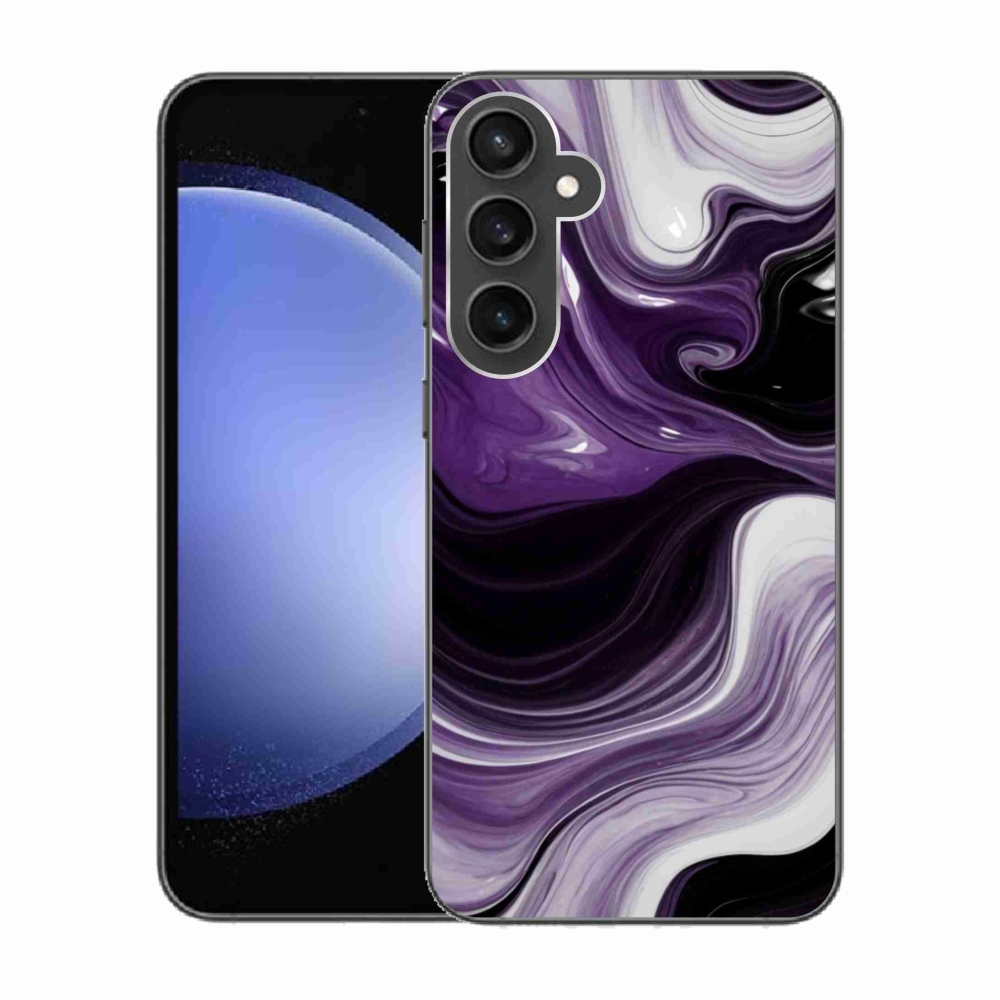 Gelový kryt mmCase na Samsung Galaxy S23 FE - abstraktní motiv 46