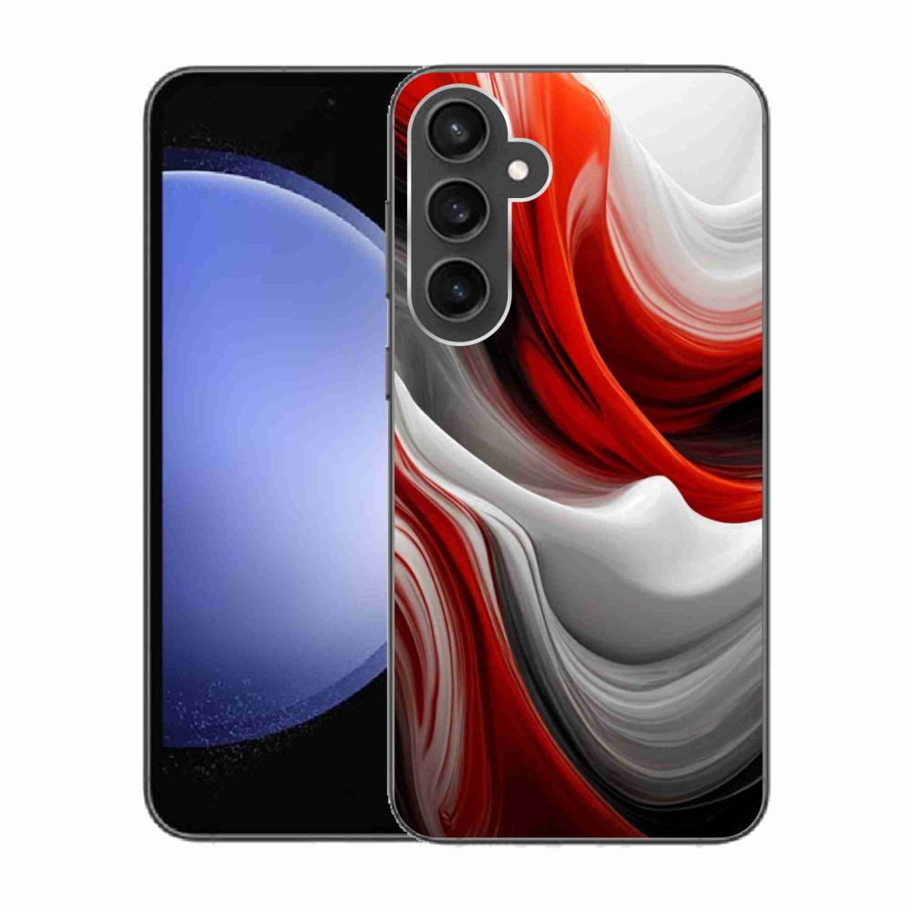 Gelový kryt mmCase na Samsung Galaxy S23 FE - abstraktní motiv 47