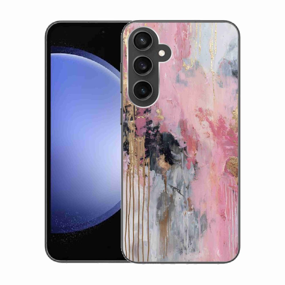 Gelový kryt mmCase na Samsung Galaxy S23 FE - abstraktní motiv 49