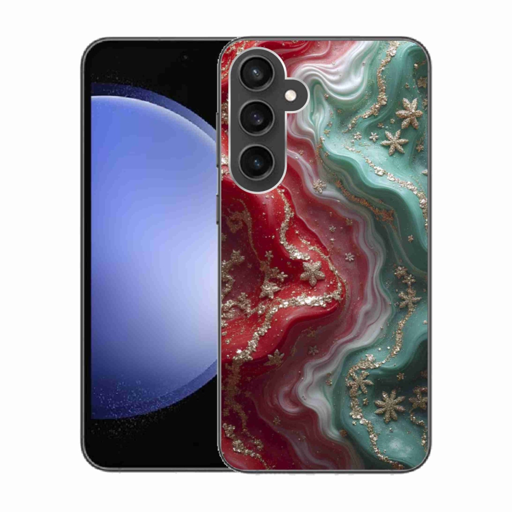 Gelový kryt mmCase na Samsung Galaxy S23 FE - abstraktní motiv 54