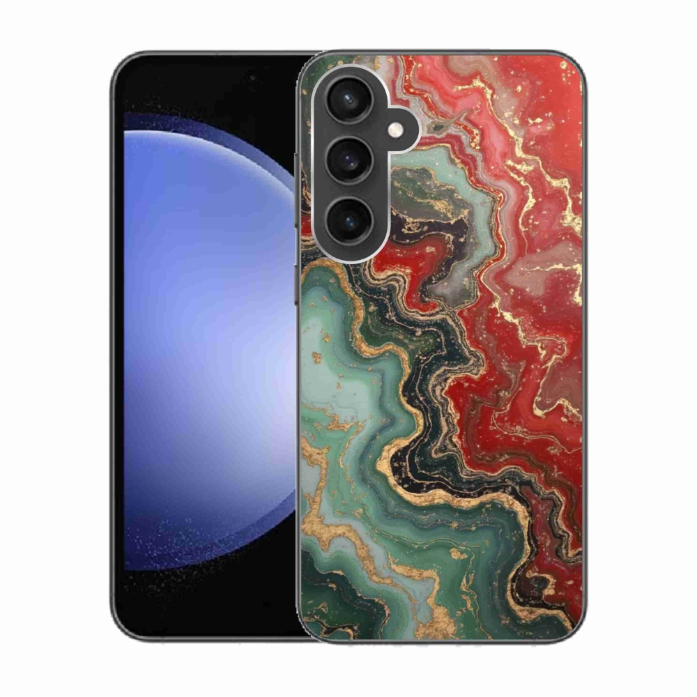 Gelový kryt mmCase na Samsung Galaxy S23 FE - abstraktní motiv 55